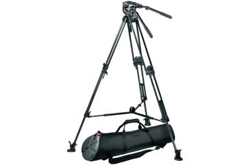 Image of Manfrotto Bogen Manfrotto 516 Head+542ART Tripod+500BALL+MBAG100P 516-542ART