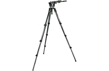 Image of Manfrotto Bogen Manfrotto 516 Video Head+536 CF Tripod+ MBAG100P 516-536K