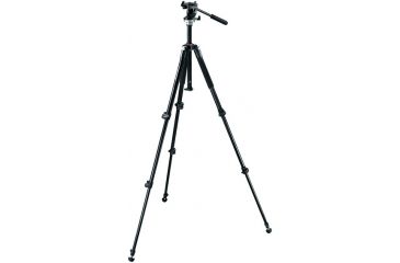 Image of Manfrotto Bogen Manfrotto 700RC2 Head W/200PL-14 Plate +190XB Tripod + MBAG70 700RC2-190XBK