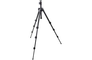 Image of Manfrotto Bogen Manfrotto Compact Tripod W/Ball Head, New Leg Angle Selectors Bag 7322YB