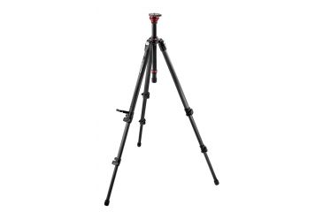 Image of Manfrotto Bogen Mdeve 50mm Half Ball Carbon Fiber Tripod W/center Column 755CX3