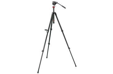 Image of Manfrotto Bogen 128RC Micro Fluid Head and 755XB Mdeve Tripod and MBAG80 128RC-755XBK
