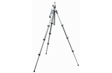 Image of Manfrotto Compact Series Tripod w/ Built-In Photo Head, White Special ed. MKC3-PF