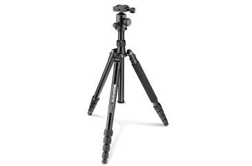 Image of Manfrotto Element Traveller Tripod Big with Ball Head, Black, MKELEB5BK-BH
