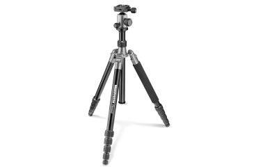 Image of Manfrotto Element Traveller Tripod Big with Ball Head, Grey, MKELEB5GY-BH