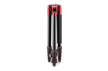 Image of Manfrotto Element Traveller Tripod Big with Ball Head, Red, MKELEB5RD-BH