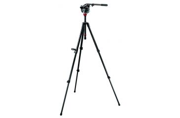 Image of Manfrotto 503HDV Pro Fluid Video Head+755XB Tripod+MbAG80P