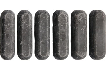 Image of Marbles Emery Compound, Six Pieces, Fast Cutting Action, Removes Rust Scale, Carbon, Heavy Tarnish, Black, J-155