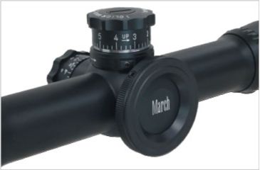 Image of March Scopes 34Mm Middle Wheel For Other Non-Illuminated Models, Black, NSN None, 2-DB341-0