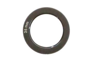 Image of March Scopes Middle Focus Wheels, 36mm, Black, 2-DB342-0