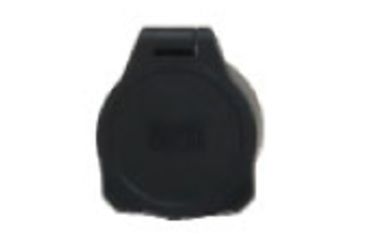 Image of March Scopes 33mm Flip Caps for Rifle Scope, 24mm, Black, NSN None, FC-33