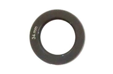 Image of March Scopes Middle Focus Wheels for Non-Illuminated Models, 34mm, Black, NSN None, 2-DB341-0