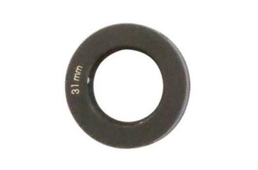 Image of March Scopes Middle Focus Wheels for Non-Illuminated 48x52,40-60x52, 5-32x52,10-60x52, 31mm, Black, NSN None, 2-DB340-0