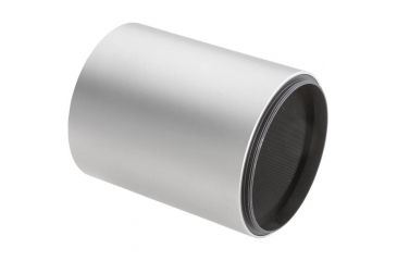 Image of 3in. Rifle Scope Sunshade for 56mm Models, Silver, Black