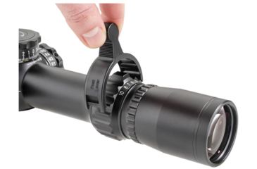 Image of March Scopes Fast Lever Zoom Ring, Black, NSN None, DA411-B