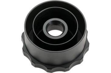 Image of March Scopes Large Adjustment Wheels, Higher Profile, Black, NSN None, DB393-0