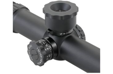 Image of March Scopes Large Dial, Higher Profile, Black, NSN None, DB393-0