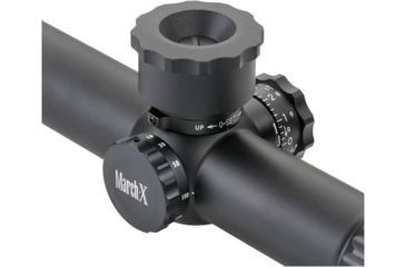 Image of March Scopes Large Dial, Higher Profile, Black, NSN None, DB393-0