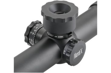 Image of March Scopes Large Dial, Higher Profile, Black, NSN None, DB393-0