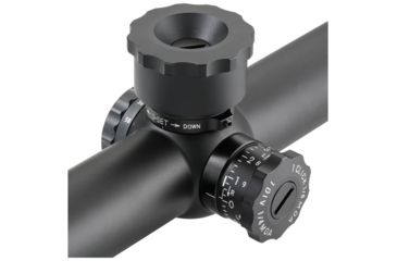 Image of March Scopes Large Dial, Higher Profile, Black, NSN None, DB393-0