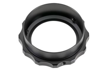 Image of March Scopes Large Adjustment Wheels, Low Profile, Black, NSN None, DB392-0