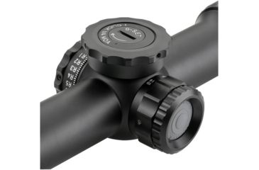 Image of March Scopes Large Dial, Lower Profile, Black, NSN None, DB392-0