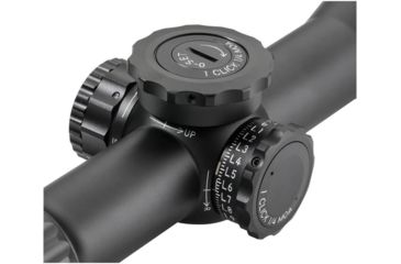 Image of March Scopes Large Dial, Lower Profile, Black, NSN None, DB392-0