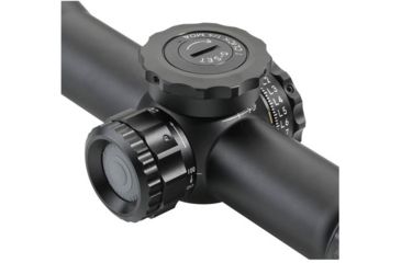 Image of March Scopes Large Dial, Lower Profile, Black, NSN None, DB392-0