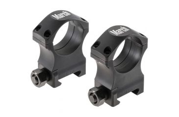 Image of Rifle Scope Rings 30mm 1.300&quot;, Black