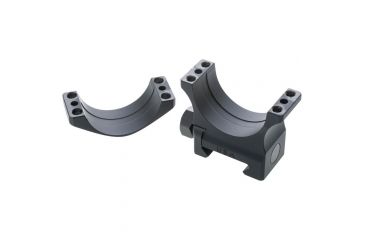 Image of Rifle Scope Rings 34mm 1.100&quot;, Black