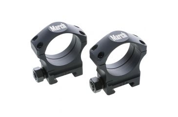 Image of Rifle Scope Rings 34mm 1.100&quot;, Black