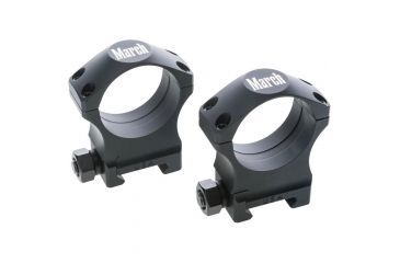 Image of Rifle Scope Rings 34mm 1.300&quot;, Black