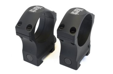 Image of March Scopes Rifle Scope Rings 34mm 1.300in., Black MAR2030