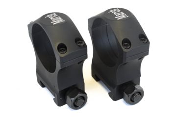 Image of March Scopes Rifle Scope Rings 34mm 1.300in., Black MAR2030