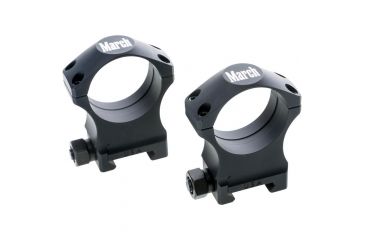 Image of Rifle Scope Rings 34mm 1.410&quot;, Black