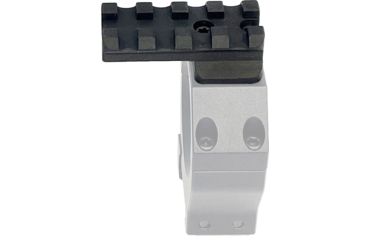 Image of March Scopes Accessory Picatinny Rail, Black, AC-PR