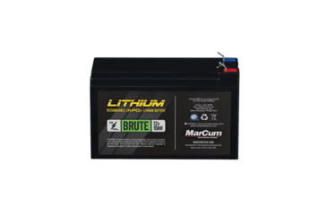 Image of Marcum Brute Battery 12V 10AH LiFePO4 Battery Only, LP41210