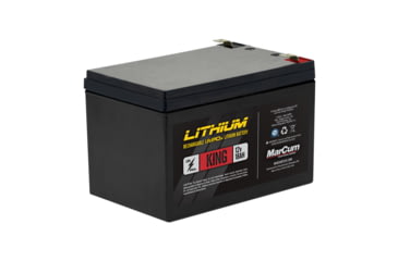 Image of Marcum King Battery 12V 18AH LiFePO4 Battery Only, LP41218