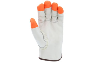 Image of MCR Safety Leather Drivers Work Gloves, CV Grade Cow Grain Leather, Beige, XXX - Large, 3215PIXXXL