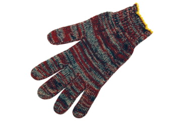 Image of MCR Safety String Knit Work Gloves, 7 Gauge Regular Weight, Multi-Color, Small, 9642SM
