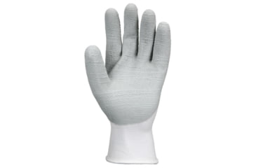 Image of MCR Safety UltraTech Work Gloves, 13 Gauge Nylon Shell, Gray/White, Large, 9698L