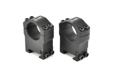 Image of MDT 1 inch Premier Scope Ring, 1.25 inch, High, Black, 103344-BLK