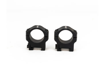 Image of MDT 30mm Premier Scope Ring, 1.00 inch, Medium, Black, 103347-BLK