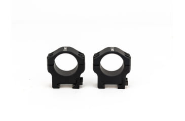 Image of MDT 30mm Premier Scope Ring, 1.00 inch, Medium, Black, 103347-BLK