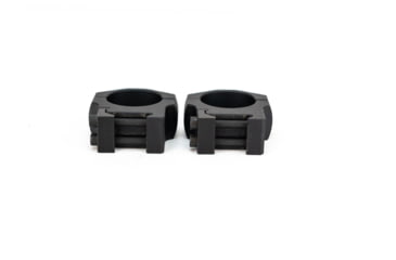 Image of MDT 30mm Premier Scope Ring, 1.00 inch, Medium, Black, 103347-BLK