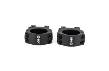 Image of MDT 30mm Premier Scope Ring, 1.00 inch, Medium, Black, 103347-BLK