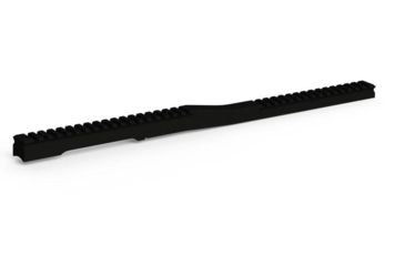 Image of MDT Long Top Rail System, Remington 700 Short Action, Black 102224-BLK