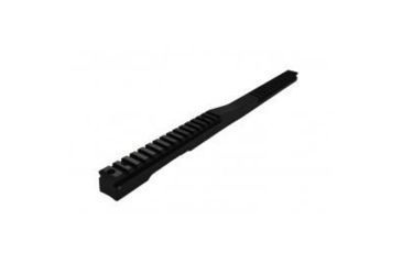 Image of MDT Long Top Rail System, Remington 700 Short Action, Black 102224-BLK