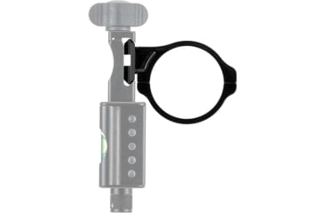 Image of MDT LRA Adjustable Level Mount, Black, 1in, 107194-BLK