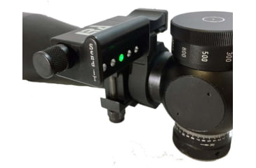 Image of MDT LRA Adjustable Level Mount, Black, 1in, 107194-BLK